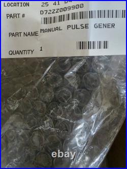 Mazak Jog Handle D72ZZ009900 Brand New