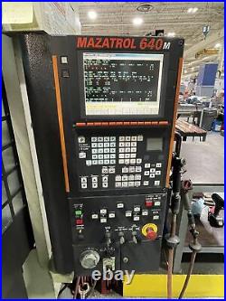 Mazak MTV655/80N CNC Vertical Machining Center, VMC