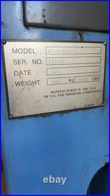 Mazak Qt20 Mazak Qt20