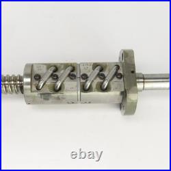 Mazak VQC-20/40B Ball Screw & Nut Assembly 40-1/2 OAL 20 Travel 36mm OD