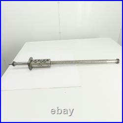 Mazak VQC-20/40B Ball Screw & Nut Assembly 40-1/2 OAL 20 Travel 36mm OD