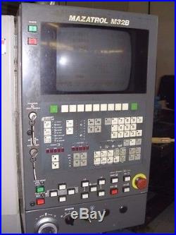 Mazak VTC 16A 1994 VMC CNC M32B Control