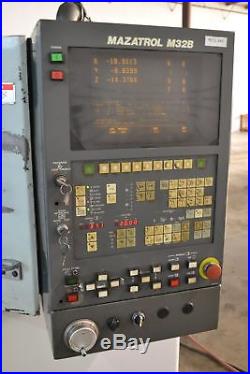 Mazak VTC-16A Vertical Machining Center, Mazatrol N32B Control