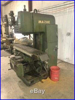Mazak V-1000 11205 Cnc Milling Machine