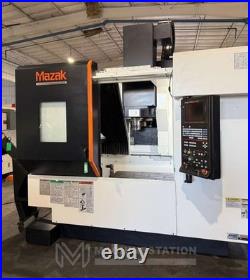 Mazak Vcu 500c 3x Cnc Vertical Machining Center MILL