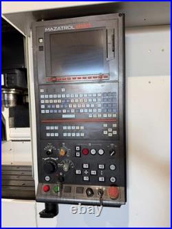 Mazak Vcu 500c 3x Cnc Vertical Machining Center MILL