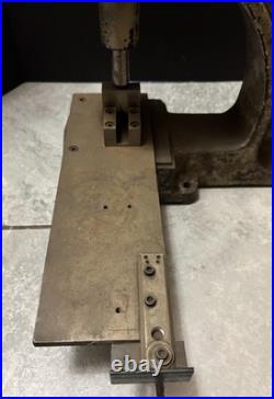 Mead Chicago Pneumatic Press