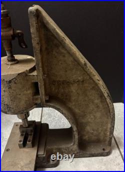 Mead Chicago Pneumatic Press