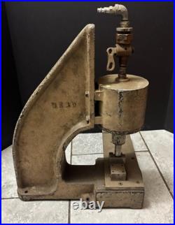Mead Chicago Pneumatic Press