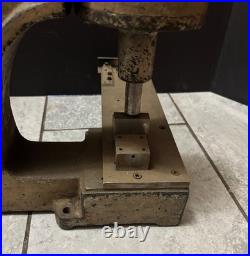 Mead Chicago Pneumatic Press
