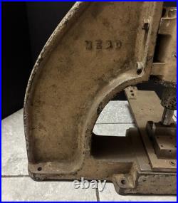 Mead Chicago Pneumatic Press