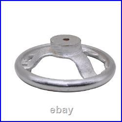 Mechanical handwheel 5 6 6.5 8 10 12 14 16 inch Round Cast Iron Handwheel