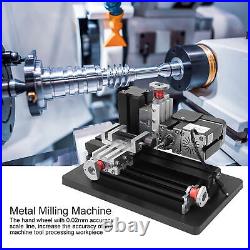 Metal Milling Machine Horizontal High Power 60W TZ20005MM US Plug 100-240V