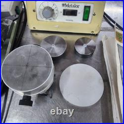 Metalor MP 3000 Micro-Parallelometer Milling Machine