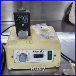 Metalor MP 3000 Micro-Parallelometer Milling Machine