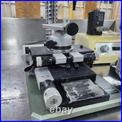 Metalor MP 3000 Micro-Parallelometer Milling Machine