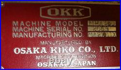 Mha-400ii Okk Auto Miller Cnc Vertical Bed-type Mill/machining Center -#27671