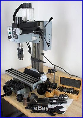 MicroMark MicroLux R8 Milling Machine (Sieg SX2 Mini Mill)