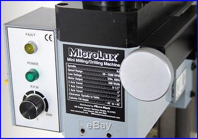 MicroMark MicroLux R8 Milling Machine (Sieg SX2 Mini Mill)