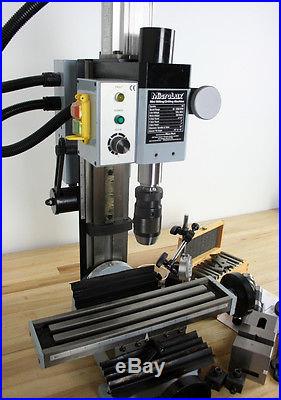 MicroMark MicroLux R8 Milling Machine (Sieg SX2 Mini Mill)