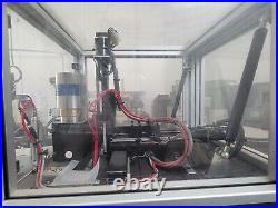 Micro Drilling machine (custom) with westwind high speed air spindle and coolant