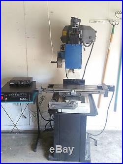Microkinetics CNC mill with Controller