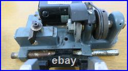 Micrometric Precision Portable Brass Metal Cutting Machine Lathe AS-IS Untested