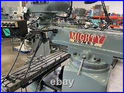 Mighty Comet 3KVHD Vertical Milling Machine Mill 10 x 50 #6139