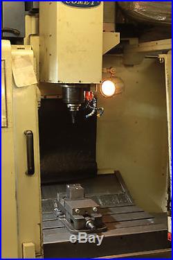 Mighty Comet Vertical Milling Center VMC-500-F, 3 axis, BT-40 CNC
