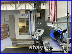 Mikron Vcp 600 42000 RPM Spindle Laser And Self Lube System