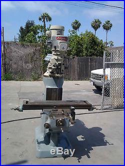 Mill Bridgeport metalworking milling Vertical mill metal