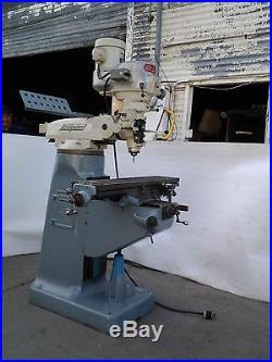 Mill Bridgeport metalworking milling Vertical mill metal