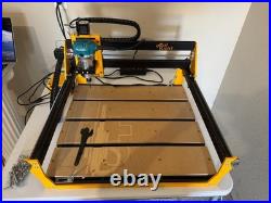 Mill Right CNC Carve King 2, Makita Router, Dust Shoe, Shop Vac Hose, Router Bit