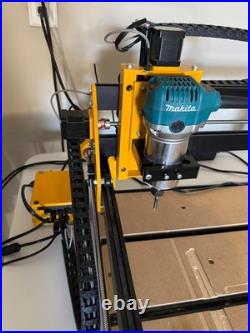 Mill Right CNC Carve King 2, Makita Router, Dust Shoe, Shop Vac Hose, Router Bit