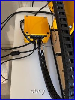 Mill Right CNC Carve King 2, Makita Router, Dust Shoe, Shop Vac Hose, Router Bit