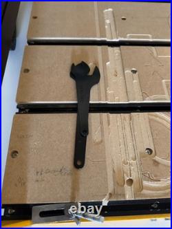 Mill Right CNC Carve King 2, Makita Router, Dust Shoe, Shop Vac Hose, Router Bit