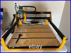 Mill Right CNC Carve King 2, Makita Router, Dust Shoe, Shop Vac Hose, Router Bit