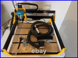Mill Right CNC Carve King 2, Makita Router, Dust Shoe, Shop Vac Hose, Router Bit