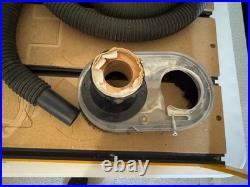 Mill Right CNC Carve King 2, Makita Router, Dust Shoe, Shop Vac Hose, Router Bit