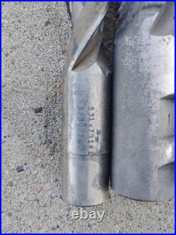Milling And Machinist Roughing End Mill Tools Lot Of 16