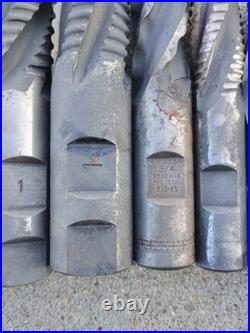 Milling And Machinist Roughing End Mill Tools Lot Of 16