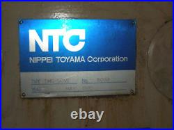 Milling CNC Vertical NTC Nippei Toyama TMC-50VE