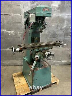 Milling Drilling Machine Mill Drill 7 x 30 Table R8 Collet SDAVER