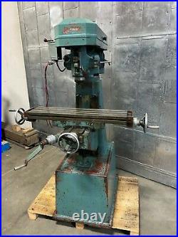 Milling Drilling Machine Mill Drill 7 x 30 Table R8 Collet SDAVER