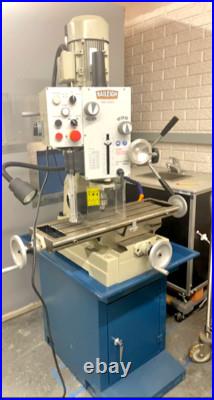 Milling Drilling Machine with stand/ Baileigh VMD-828G Geared Head Milling Drilling Machine with stand/ Baileigh VMD-828G Geared Head