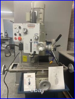 Milling Drilling Machine with stand/ Baileigh VMD-828G Geared Head Milling Drilling Machine with stand/ Baileigh VMD-828G Geared Head
