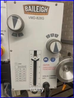 Milling Drilling Machine with stand/ Baileigh VMD-828G Geared Head Milling Drilling Machine with stand/ Baileigh VMD-828G Geared Head