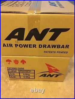 Milling Machine Accessory Air Power Drawbar A&T ANT-300S, R8, Or NT 30