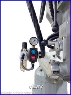 Milling Machine Accessory Air Power Drawbar A&T ANT-300 (R8)