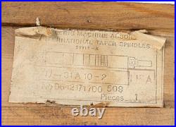 Milling Machine Arbors HS-31A 10-2 Poland International Taper Spindles